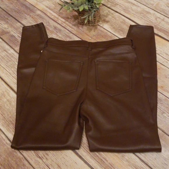 Free People Faux Leather Pants - Picture 5 of 5